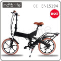 MOTORLIFE / OEM EN15194 neue stil 36 v 250 watt 20 inch elektrofahrrad tandem